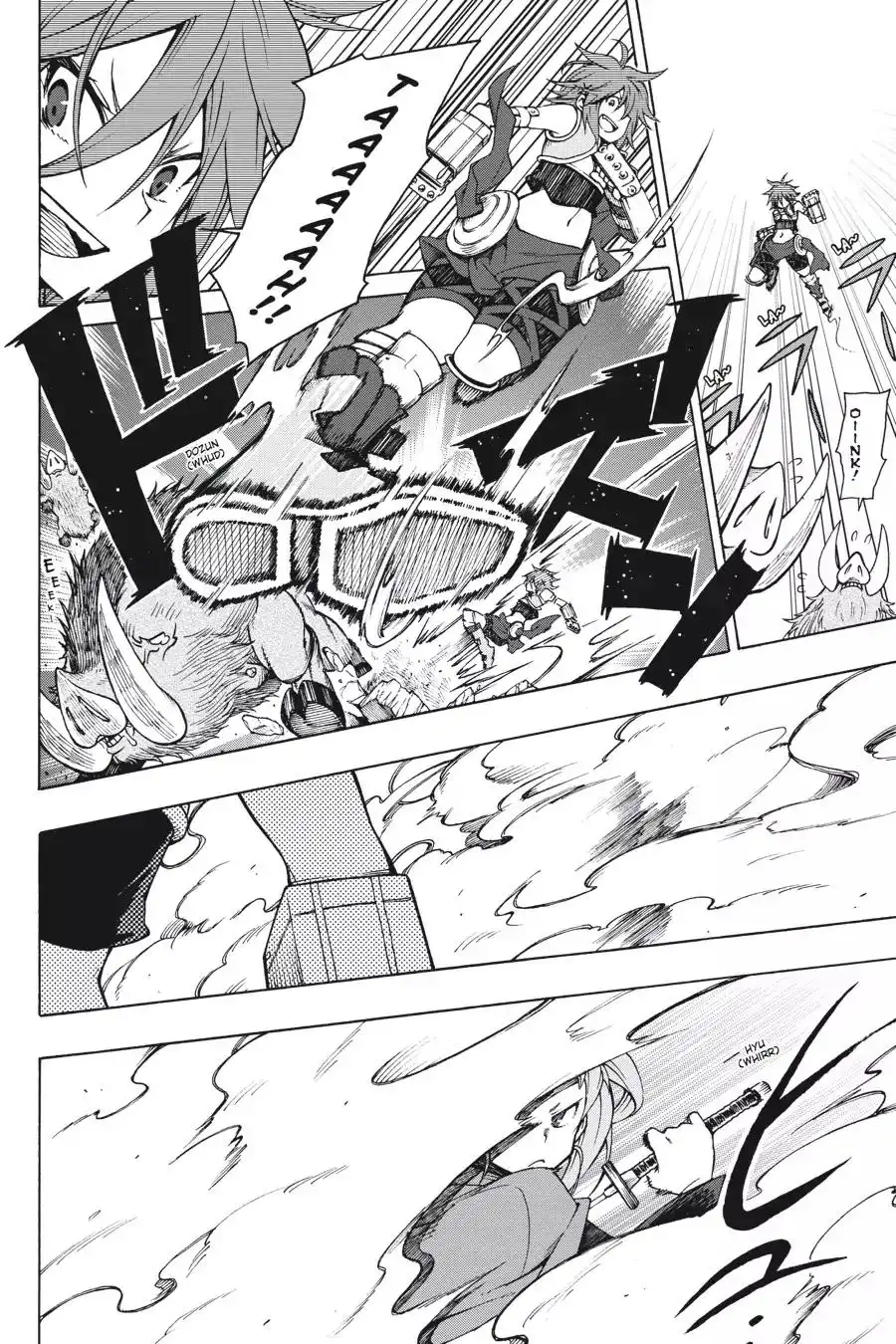 Log Horizon - Nishikaze no Ryodan Chapter 7 14